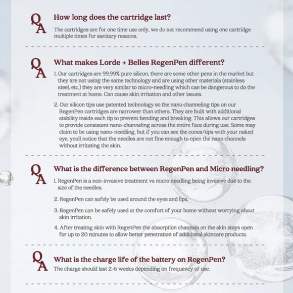 NIB Lorde +  Belle Viral RegenPen BOTOX ALTERNATIVE - Picture 10 of 10